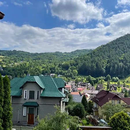 - Z Widokiem Na Gory Rum i privatbostad Szczawnica