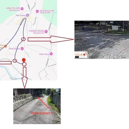 Kwatera prywatna - Z Widokiem Na Gory Szczawnica